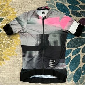 Rapha women’s bike jersey.